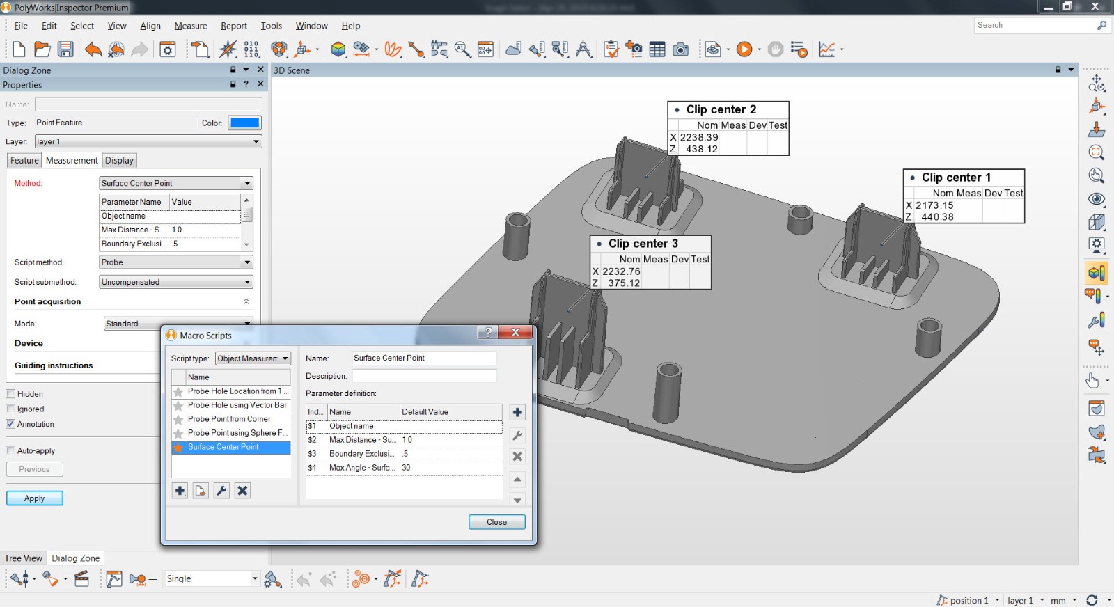polyworks cmm software